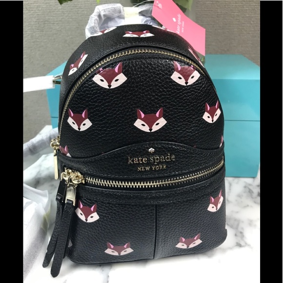 kate spade Handbags - KATE SPADE OUT OF THE WOODS CUTIE FOX BACKPACK
